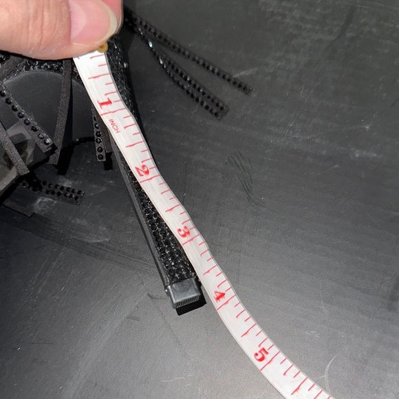 INC International Concepts Women's Black Fringe Ankle Boots - Picture 6 of 6